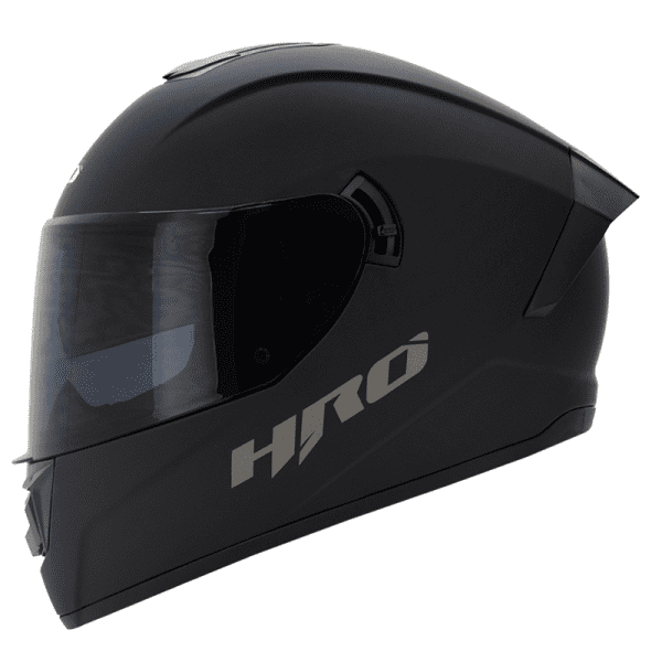 Casco Hro 518Dv Solid Negro Mate2 - Punto Llantas 1