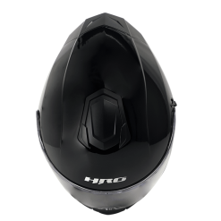 Casco Hro 518Dv Solid Negro Mate4 - Punto Llantas 4