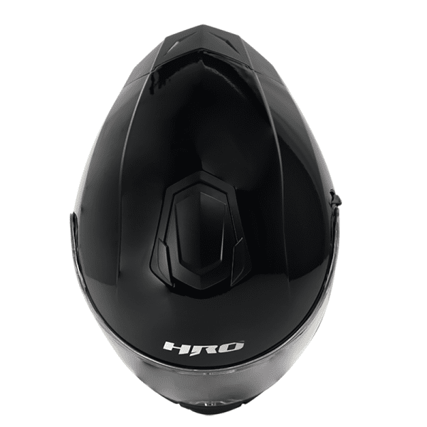 Casco Hro 518Dv Solid Negro Mate4 - Punto Llantas 5