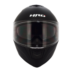 Casco Hro 518Dv Solid Negro Mate5 - Punto Llantas 5