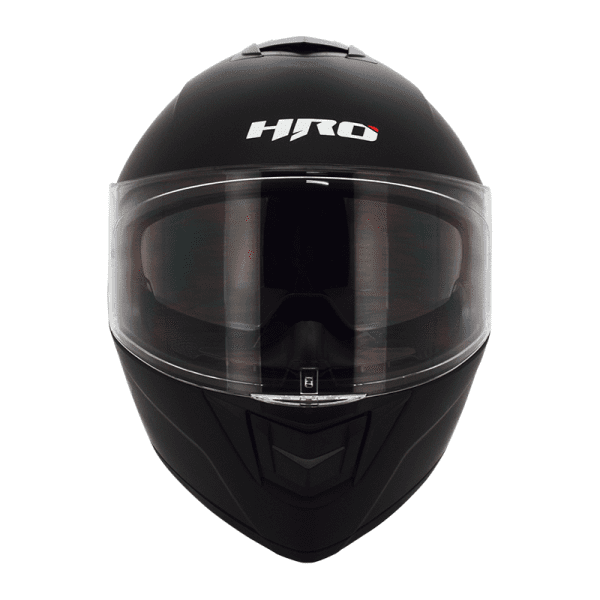 Casco Hro 518Dv Solid Negro Mate5 - Punto Llantas 6