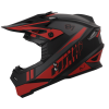 Casco Hro Mx03 Process Negro Mate Rojo1 - Punto Llantas 4
