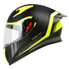 Casco Shaft 526Sp Edger Negro Mate Amarillo2 - Punto Llantas 7