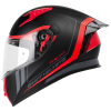 Casco Shaft 526Sp Edger Negro Mate Rojo1 - Punto Llantas 7