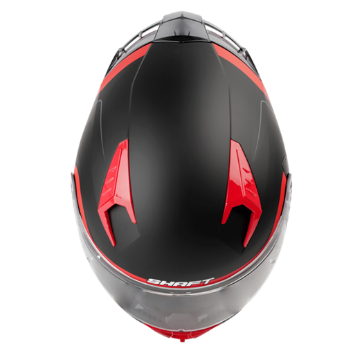 Casco Shaft 526Sp Edger Negro Mate Rojo - Image 4