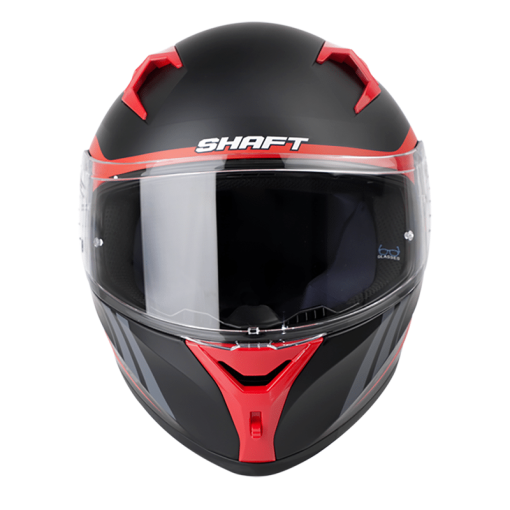Casco Shaft 526Sp Edger Negro Mate Rojo - Image 3