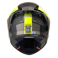 Casco Shaft 526Sp Thone Negro Mate Amarillo2 - Punto Llantas 1