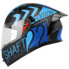 Casco Shaft 526Sp Thone Negro Mate Azul2 - Punto Llantas 5