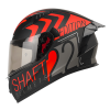 Casco Shaft 526Sp Thone Negro Mate Rojo2 - Punto Llantas 6