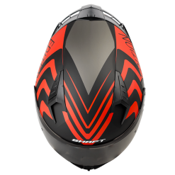 Casco Shaft 526Sp Thone Negro Mate Rojo3 - Punto Llantas 2