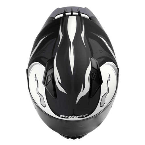 Casco Shaft 582Sp Flamer Negro Mate Gris - Image 3