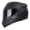 Casco Shaft Pro 610Dv Solid Negro Mate Gris1 - Punto Llantas 5