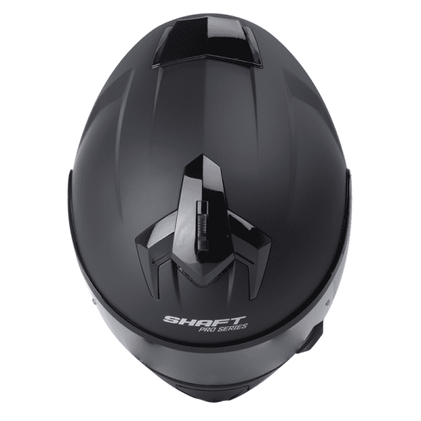 Casco Shaft Pro 610Dv Solid Negro Mate Gris2 - Punto Llantas 2