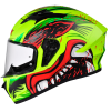 Casco Smk Stellar Animal Amarillo Mate5 - Punto Llantas 5