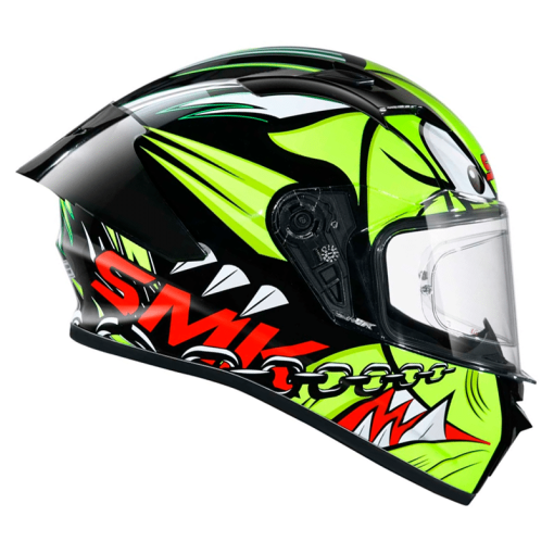 Casco Smk Stellar Monster Amarillo Brillante - Image 2