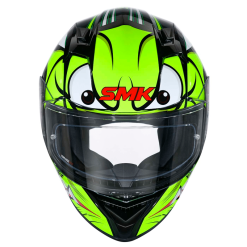 Casco Smk Stellar Monster Amarillo Brillante3 - Punto Llantas 2