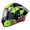 Casco Smk Stellar Monster Amarillo Brillante4 - Punto Llantas 4