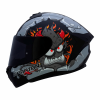 Casco Spartan Draken Baker Negro Mate4 - Punto Llantas 3