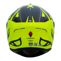 Casco Spartan Draken Dekers Amarillo Brillo1 - Punto Llantas 2