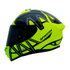 Casco Spartan Draken Dekers Amarillo Brillo4 - Punto Llantas 6