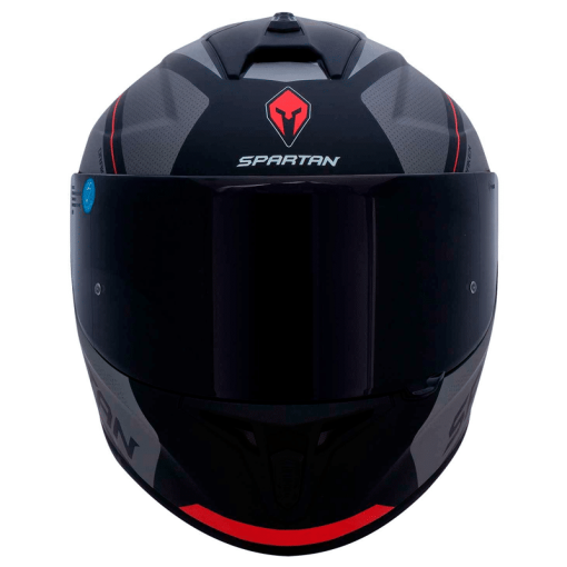 Casco Spartan Draken Gear Gris Mate - Image 4