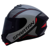 Casco Spartan Draken Gear Gris Mate4 - Punto Llantas 5