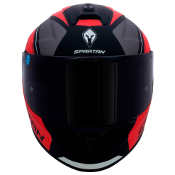 Casco Spartan Draken Gear Rojo Mate3 - Punto Llantas 3