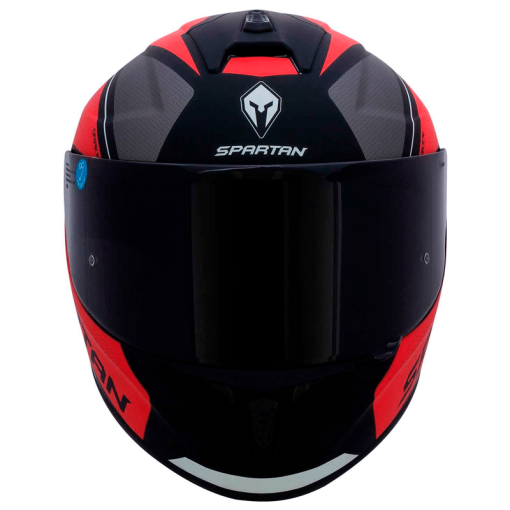 Casco Spartan Draken Gear Rojo Mate - Image 4