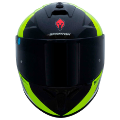 Casco Spartan Draken Mp4 Amarillo Brillo3 - Punto Llantas 3