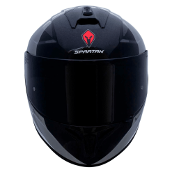Casco Spartan Draken Mp4 Gris Brillo - Punto Llantas 3