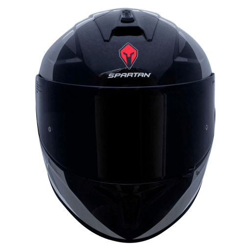 Casco Spartan Draken Mp4 Gris Brillo - Image 4