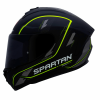 Casco Spartan Draken Rinter Amarillo Mate - Punto Llantas 5