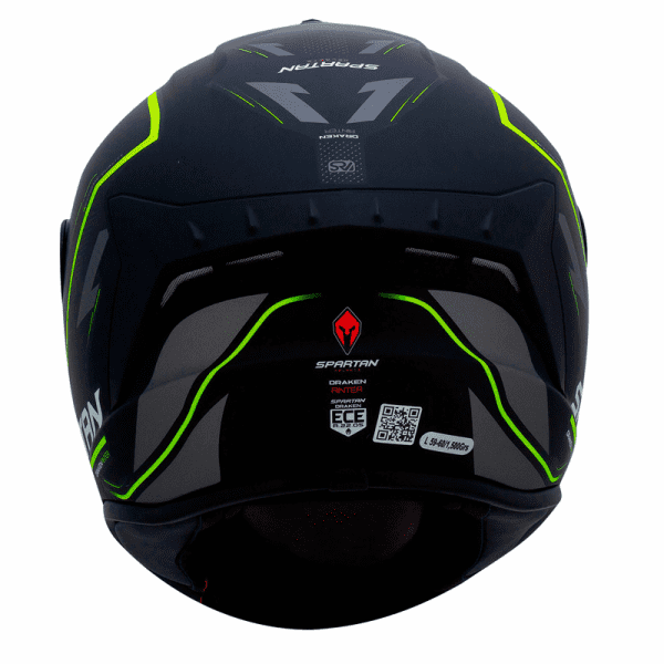Casco Spartan Draken Rinter Amarillo Mate1 - Punto Llantas 3