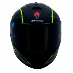 Casco Spartan Draken Rinter Amarillo Mate3 - Punto Llantas 3