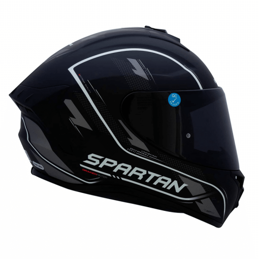 Casco Spartan Draken Rinter Blanco Mate - Image 2