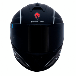 Casco Spartan Draken Rinter Blanco Mate3 - Punto Llantas 3