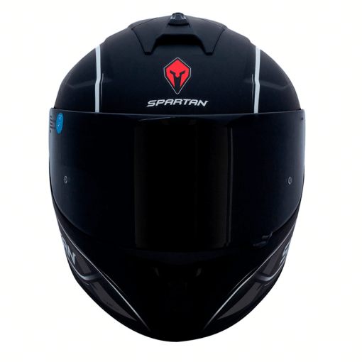 Casco Spartan Draken Rinter Blanco Mate - Image 4