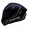 Casco Spartan Draken Rinter Blanco Mate4 - Punto Llantas 5