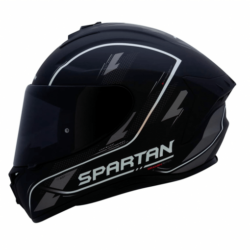 Casco Spartan Draken Rinter Blanco Mate