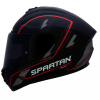 Casco Spartan Draken Rinter Rojo Mate4 - Punto Llantas 6