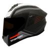 Casco Spartan Draken S Cougar Gris Mate - Punto Llantas 5