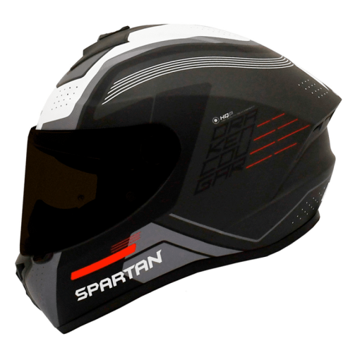 Casco Spartan Draken S Cougar Gris Mate