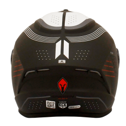 Casco Spartan Draken S Cougar Gris Mate1 - Punto Llantas 2
