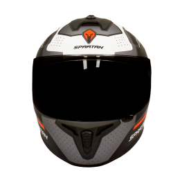 Casco Spartan Draken S Cougar Gris Mate3 - Punto Llantas 3