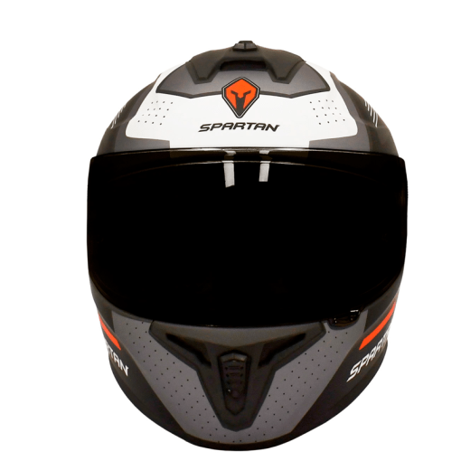 Casco Spartan Draken S Cougar Gris Mate - Image 4