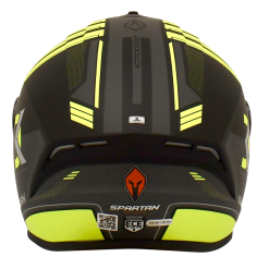 Casco Spartan Draken S Mysthic Amarillo Brillo2 - Punto Llantas 3