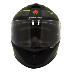 Casco Spartan Draken S Mysthic Amarillo Brillo3 - Punto Llantas 2