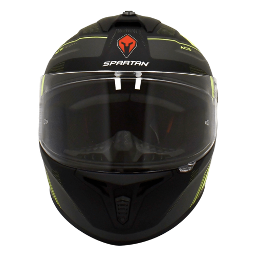 Casco Spartan Draken S Mysthic Amarillo Brillo - Image 3