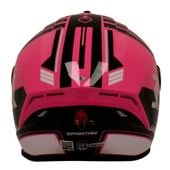 Casco Spartan Draken S Mysthic Fucsia Brillo1 - Punto Llantas 2