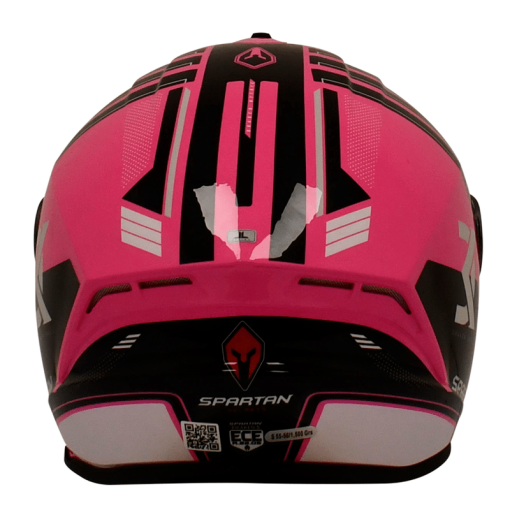 Casco Spartan Draken S Mysthic Fucsia Brillo - Image 3